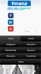 Mobile Screenshot of fmanz.org